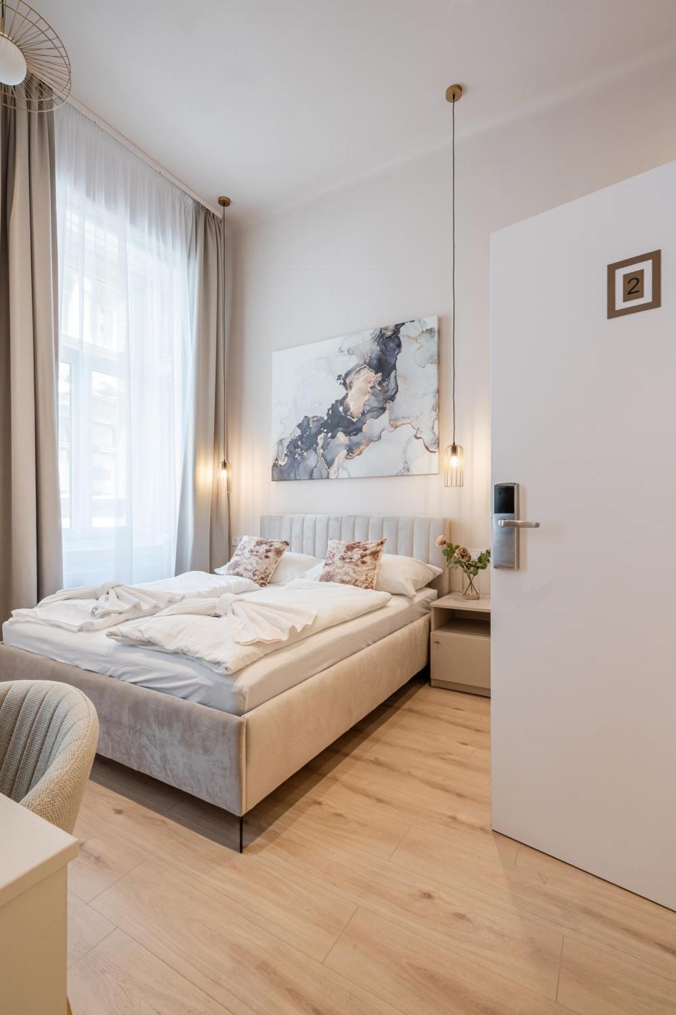 W30 - Wesselenyi Charming - Location By Bqa Appartamento Budapest